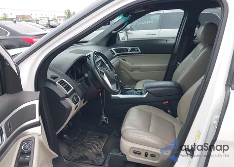 2013 Ford Explorer Xlt from USA, damaged, VIN 1FM5K8D87DGC94505